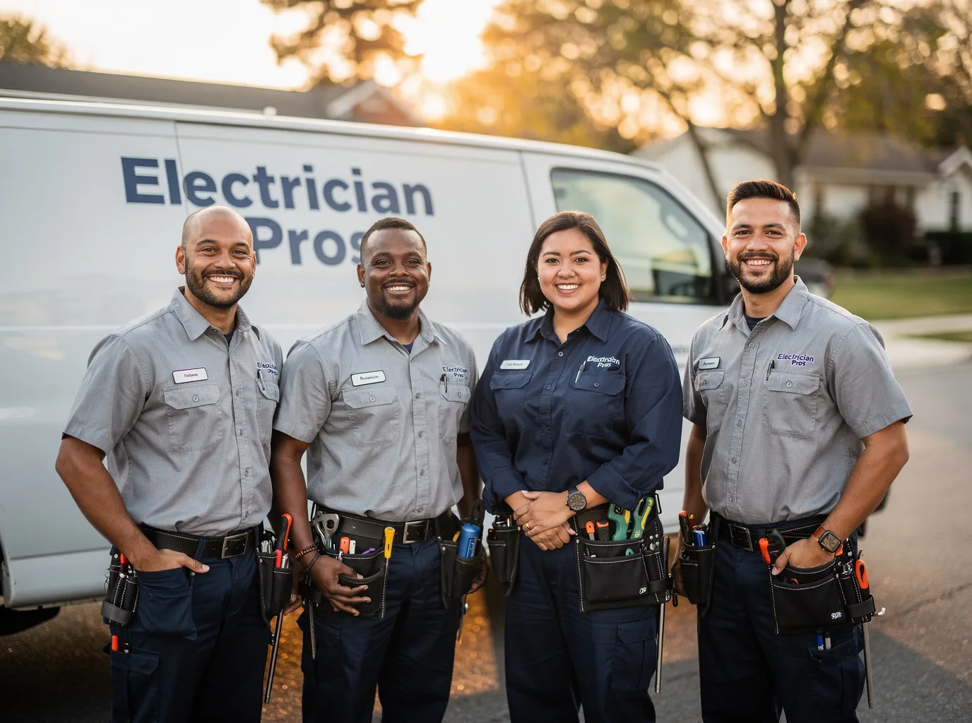 Electrician company in Victoria, IL